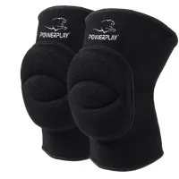 Наколінники PowerPlay PP-8000 Elastic Knee Support пара чорні M