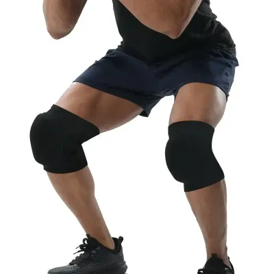 Наколенники PowerPlay PP-8000 Elastic Knee Support пара черные L Наколенники PowerPlay PP-8000 Elastic Knee Support пара черные L