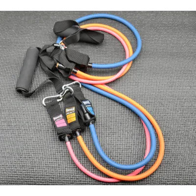Набір трубчастих еспандерів PowerPlay PP-4101 Expander Tube Set 3шт до 18,2 кг