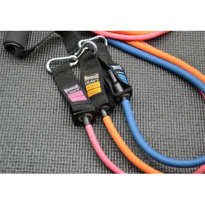 Набір трубчастих еспандерів PowerPlay PP-4101 Expander Tube Set 3шт до 18,2 кг