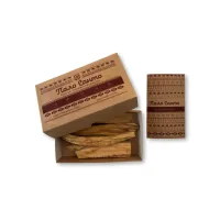 Пало Санто Palo Santo бруски Premium Перу 20 г Amber