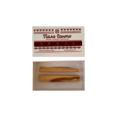 Пало Санто Palo Santo бруски Premium Перу 10 г Amber
