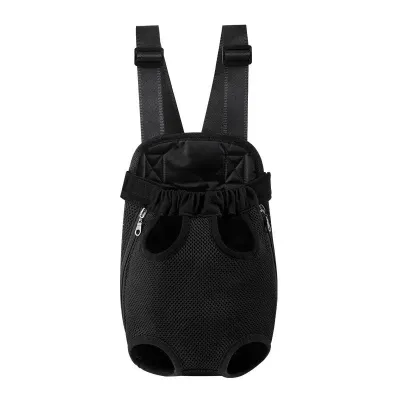 Рюкзак- кенгуру для животных No Brand DT854 L Черный (11877-68975) Рюкзак- кенгуру для животных No Brand DT854 L Черный (11877-68975)