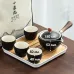 Дорожній набір No Brand Black Sand із 6 предметів