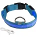 Світлодіодний No Brand Blue L LED нашийник USB