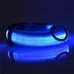 Світлодіодний No Brand Blue L LED нашийник USB