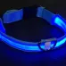 Світлодіодний No Brand Blue L LED нашийник USB