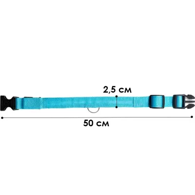 Світлодіодний No Brand Blue L LED нашийник USB