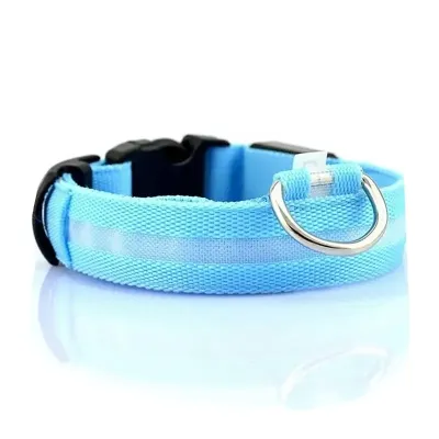 Світлодіодний No Brand Blue L LED нашийник USB Світлодіодний No Brand Blue L LED нашийник USB