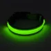 Светодиодный LED ошейник No Brand Green L USB