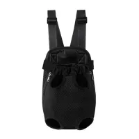 Рюкзак- кенгуру для животных No Brand DT854 M Черный (11877-68976)