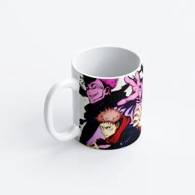 Чашка Юдзи Итадори и Мегуми Фусигуро Магическая Битва Jujutsu Kaisen (23746) Fan Girl 330 мл Чашка Юдзи Итадори и Мегуми Фусигуро Магическая Битва Jujutsu Kaisen (23746) Fan Girl 330 мл