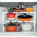 Регулируемая полка для хранения VigohA KITCHEN RACK 38-70 см Регулируемая полка для хранения VigohA KITCHEN RACK 38-70 см