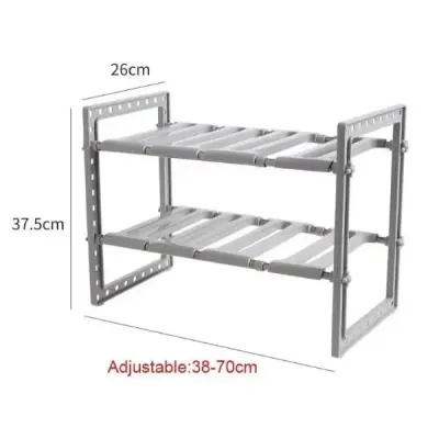 Регулируемая полка для хранения VigohA KITCHEN RACK 38-70 см Регулируемая полка для хранения VigohA KITCHEN RACK 38-70 см