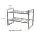 Регулируемая полка для хранения VigohA KITCHEN RACK 38-70 см Регулируемая полка для хранения VigohA KITCHEN RACK 38-70 см
