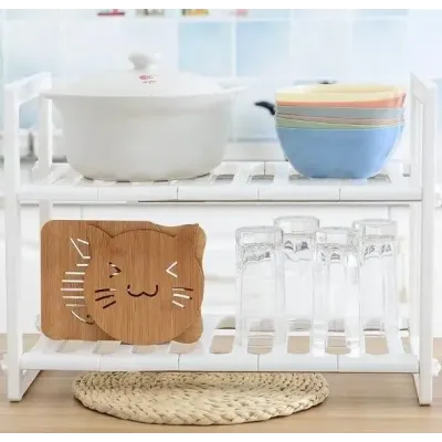 Регулируемая полка для хранения VigohA KITCHEN RACK 38-70 см Регулируемая полка для хранения VigohA KITCHEN RACK 38-70 см