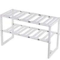Регулируемая полка для хранения VigohA KITCHEN RACK 38-70 см Регулируемая полка для хранения VigohA KITCHEN RACK 38-70 см