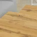 Журнальний стіл Adore Décor Квадро M Квадратний 60х60х47 см Білий/Дуб Журнальний стіл Adore Décor Квадро M Квадратний 60х60х47 см Білий/Дуб
