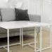Журнальный стол Adore Décor Квадро M Квадратный 60х60х47 см Белый