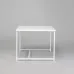 Журнальный стол Adore Décor Квадро M Квадратный 60х60х47 см Белый