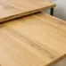 Журнальный стол Adore Décor Квадро M Квадратный 60х60х47 см Черный/Дуб