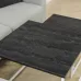 Журнальний стіл Adore Décor Квадро S Квадратний 40х40х43 см Білий/Вугільний камінь