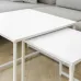 Журнальный стол Adore Décor Квадро S Квадратный 40х40х43 см Белый Журнальный стол Adore Décor Квадро S Квадратный 40х40х43 см Белый