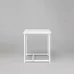 Журнальный стол Adore Décor Квадро S Квадратный 40х40х43 см Белый Журнальный стол Adore Décor Квадро S Квадратный 40х40х43 см Белый