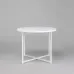 Журнальний стіл Adore Décor Модерн M Круглий 60х60х47 Білий Журнальний стіл Adore Décor Модерн M Круглий 60х60х47 Білий