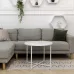 Журнальний стіл Adore Décor Модерн M Круглий 60х60х47 Білий