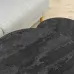 Журнальний стіл Adore Décor Модерн S Круглий 40х40х43 см Білий/Вугільний камінь