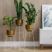 Комплект металевих підставок для квітів та вазонів Adore Décor Скандинавські 3 шт Білий