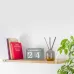 Настінна полиця для книг та декору Adore Décor Одинарна 22х60х18 см Білий/ Дуб