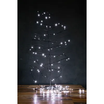 Металева ялинка Adore Décor 120х70 см 1001.1 Чорний Металева ялинка Adore Décor 120х70 см 1001.1 Чорний