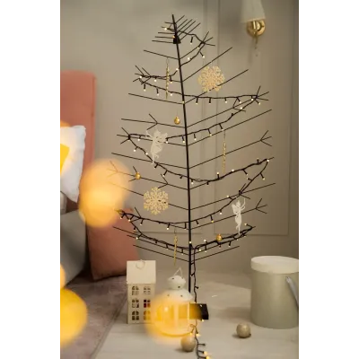 Металева ялинка Adore Décor 120х70 см 1001.1 Чорний Металева ялинка Adore Décor 120х70 см 1001.1 Чорний