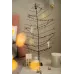 Металева ялинка Adore Décor 120х70 см 1001.1 Чорний Металева ялинка Adore Décor 120х70 см 1001.1 Чорний