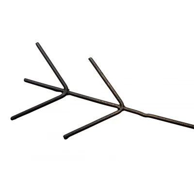 Металева ялинка Adore Décor 120х70 см 1001.1 Чорний Металева ялинка Adore Décor 120х70 см 1001.1 Чорний