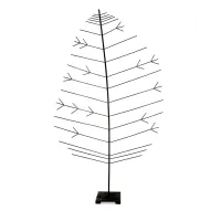 Металева ялинка Adore Décor 120х70 см 1001.1 Чорний Металева ялинка Adore Décor 120х70 см 1001.1 Чорний