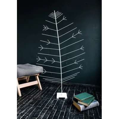 Металлическая елка Adore Décor 120х70 см 1001.5 Белый Металлическая елка Adore Décor 120х70 см 1001.5 Белый