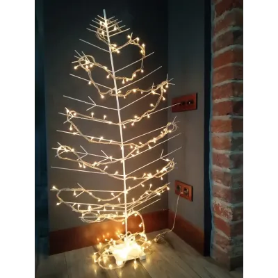 Металлическая елка Adore Décor 120х70 см 1001.5 Белый Металлическая елка Adore Décor 120х70 см 1001.5 Белый