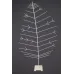 Металлическая елка Adore Décor 120х70 см 1001.5 Белый Металлическая елка Adore Décor 120х70 см 1001.5 Белый