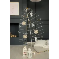 Металлическая елка Adore Décor 120х70 см 1001.5 Белый Металлическая елка Adore Décor 120х70 см 1001.5 Белый