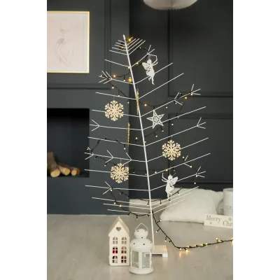 Металлическая елка Adore Décor 120х70 см 1001.5 Белый