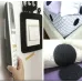 Фиксаторы Липучки универсальные противоскользящие Choice для ковра покрывала диванных подушек 5 штук Черный