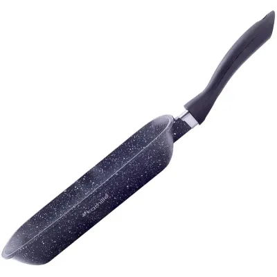 Сковородка-гриль Grill Pan 28х28см со стеклянной крышкой Kamille Сковородка-гриль Grill Pan 28х28см со стеклянной крышкой Kamille