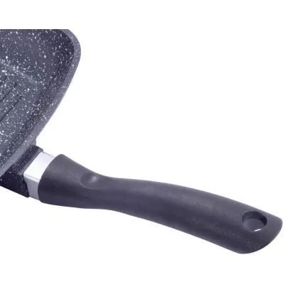 Сковородка-гриль Grill Pan 28х28см со стеклянной крышкой Kamille Сковородка-гриль Grill Pan 28х28см со стеклянной крышкой Kamille