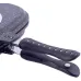 Сковородка-гриль Grill Pan двусторонняя прямоугольная 32х24х7.5см Kamille