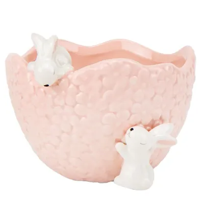 Керамическая конфетница Rabbit 13x13x10 cm Lefard