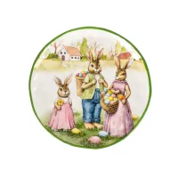 Закусочная тарелка Bunny 26 cm Lefard