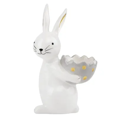 Подставка под яйцо Rabbit 16x9 cm ceramic Lefard